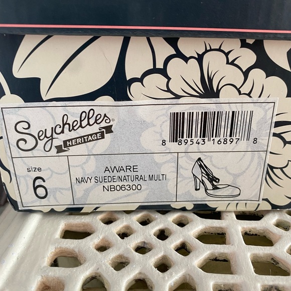 NWB Seychelles Aware Wraparound Pumps High Heels - Picture 3 of 3